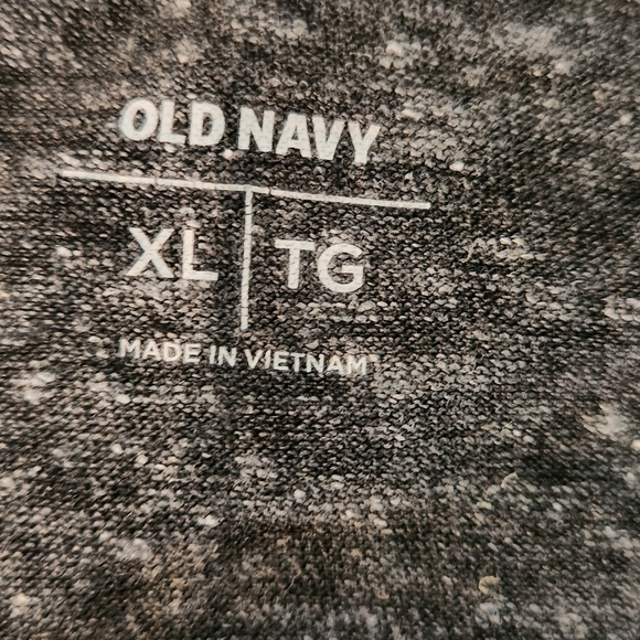 Grey top with white speckles - Picture 2 of 3